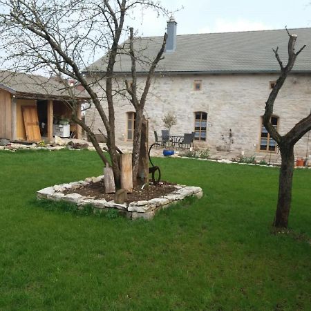 Ferienhaus Villa Kunnibunt Burgsalach Luaran gambar