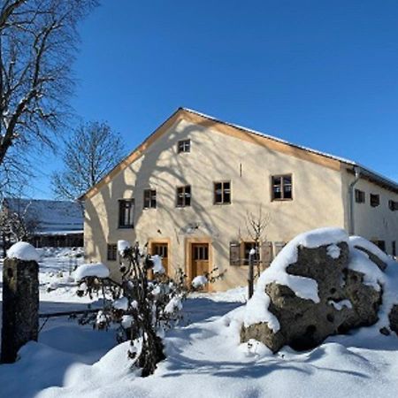 Ferienhaus Villa Kunnibunt Burgsalach Luaran gambar