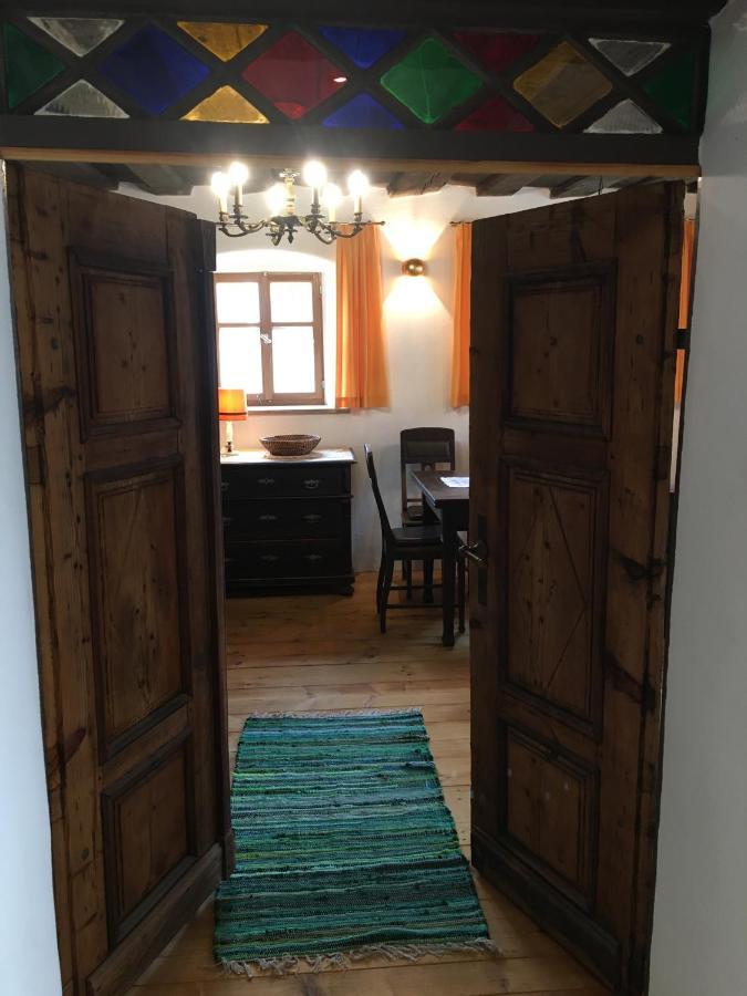 Ferienhaus Villa Kunnibunt Burgsalach Luaran gambar