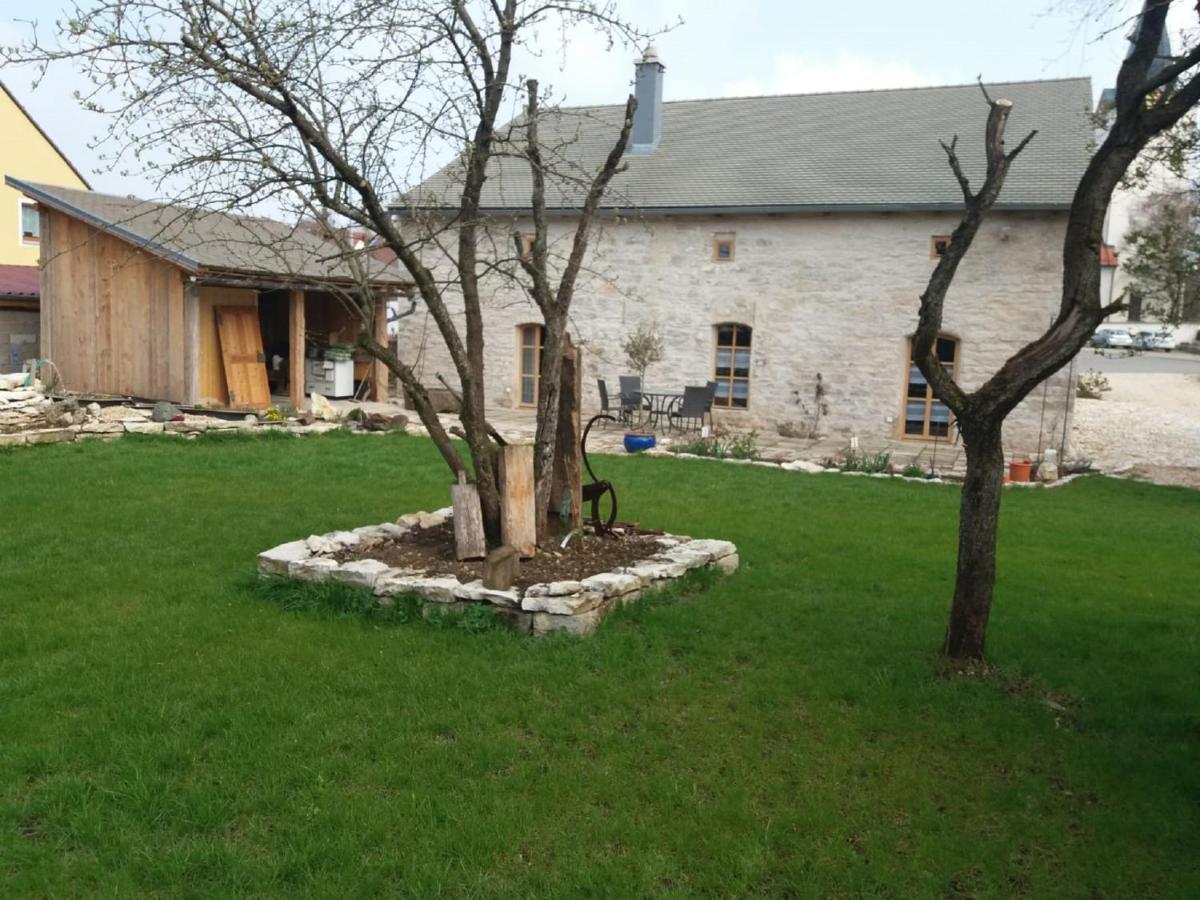 Ferienhaus Villa Kunnibunt Burgsalach Luaran gambar
