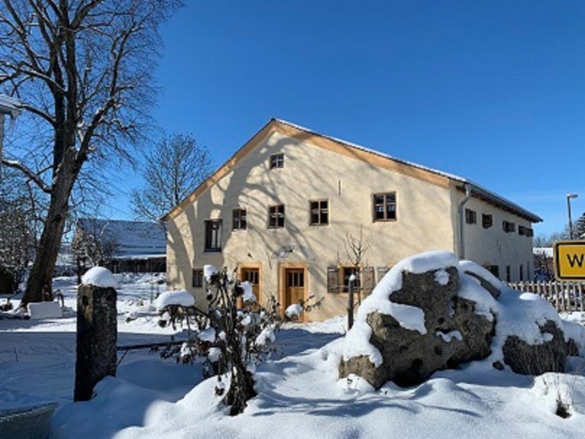 Ferienhaus Villa Kunnibunt Burgsalach Luaran gambar