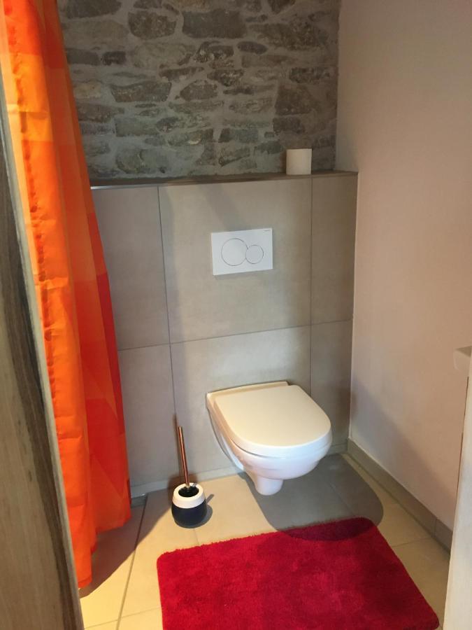Ferienhaus Villa Kunnibunt Burgsalach Luaran gambar