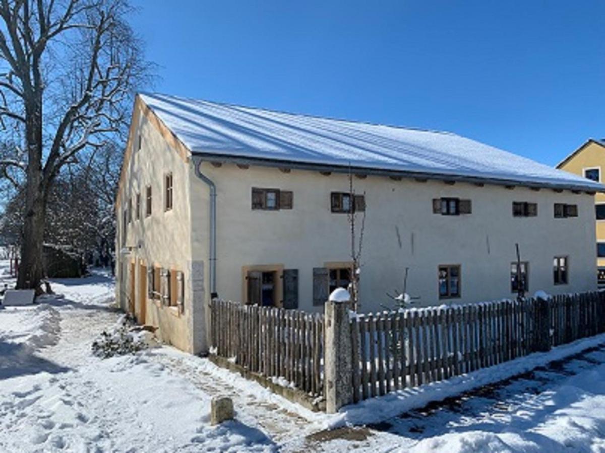 Ferienhaus Villa Kunnibunt Burgsalach Luaran gambar