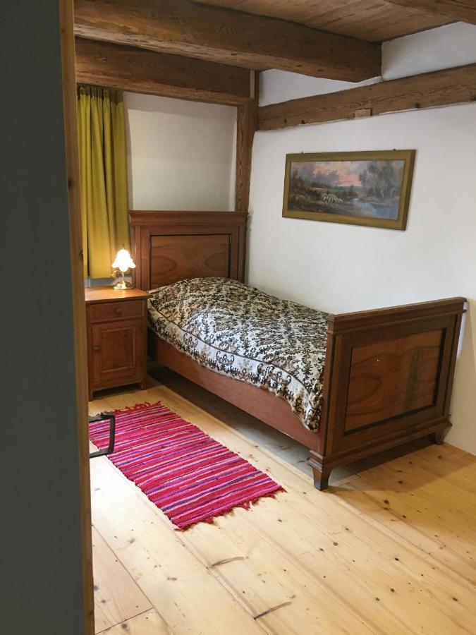 Ferienhaus Villa Kunnibunt Burgsalach Luaran gambar