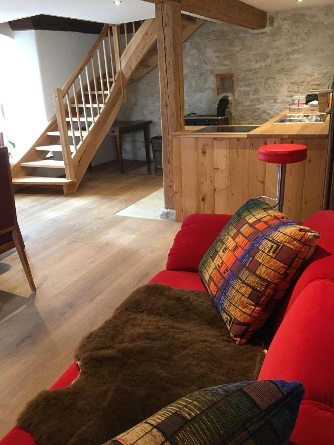 Ferienhaus Villa Kunnibunt Burgsalach Luaran gambar