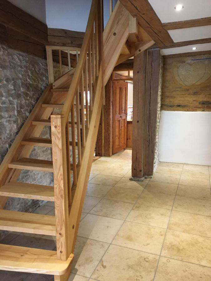 Ferienhaus Villa Kunnibunt Burgsalach Luaran gambar