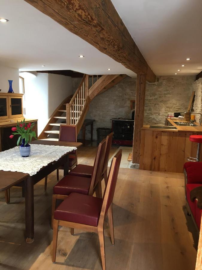 Ferienhaus Villa Kunnibunt Burgsalach Luaran gambar