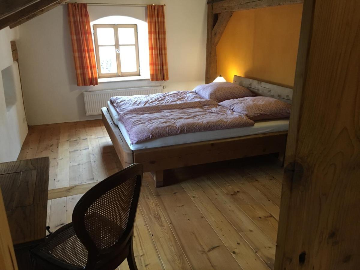Ferienhaus Villa Kunnibunt Burgsalach Luaran gambar