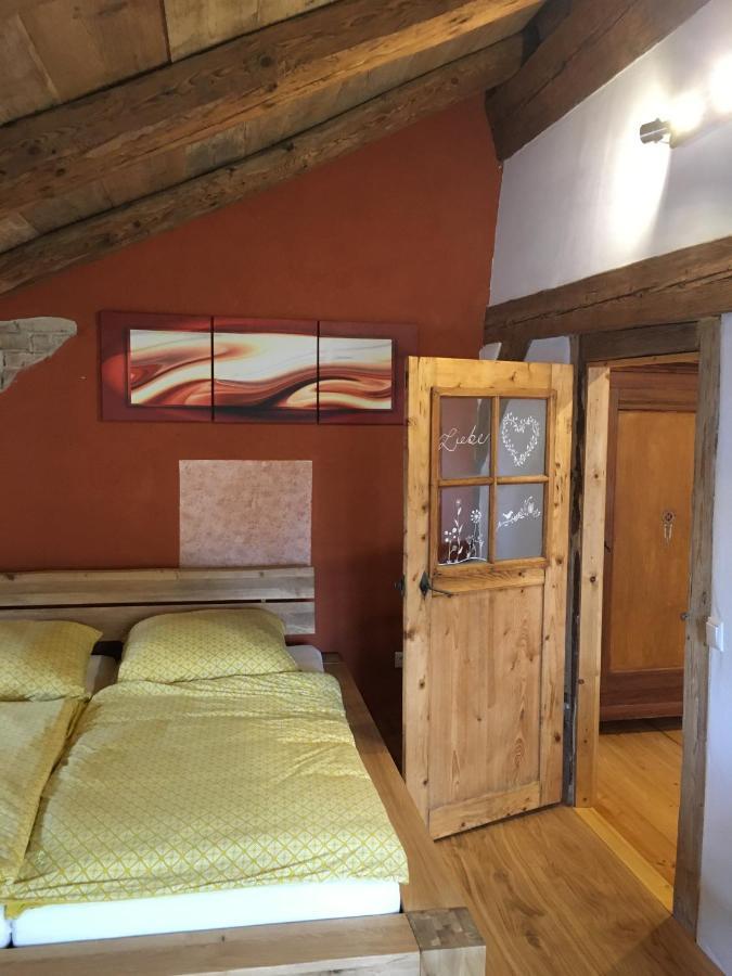 Ferienhaus Villa Kunnibunt Burgsalach Luaran gambar