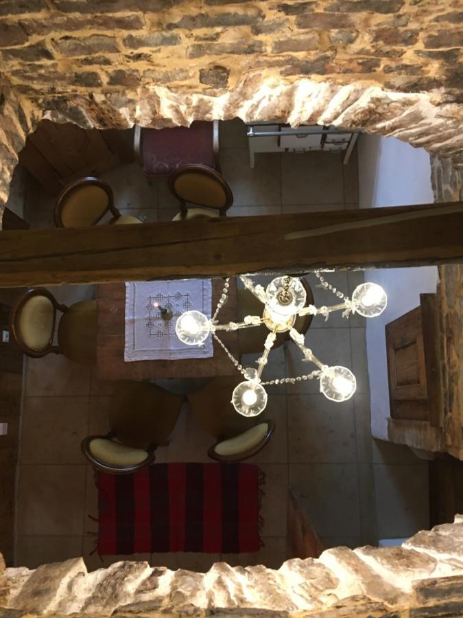 Ferienhaus Villa Kunnibunt Burgsalach Luaran gambar