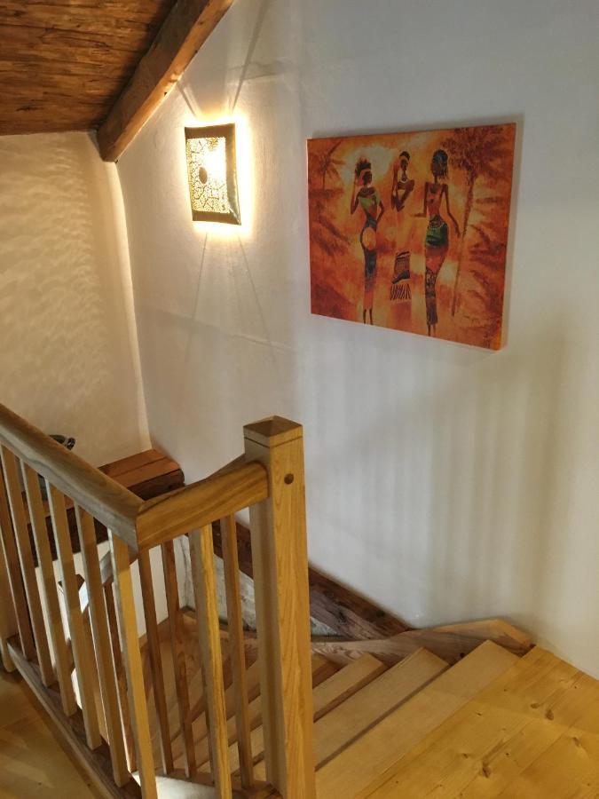 Ferienhaus Villa Kunnibunt Burgsalach Luaran gambar