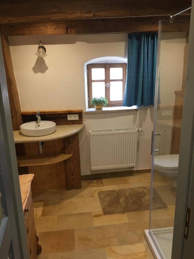 Ferienhaus Villa Kunnibunt Burgsalach Luaran gambar